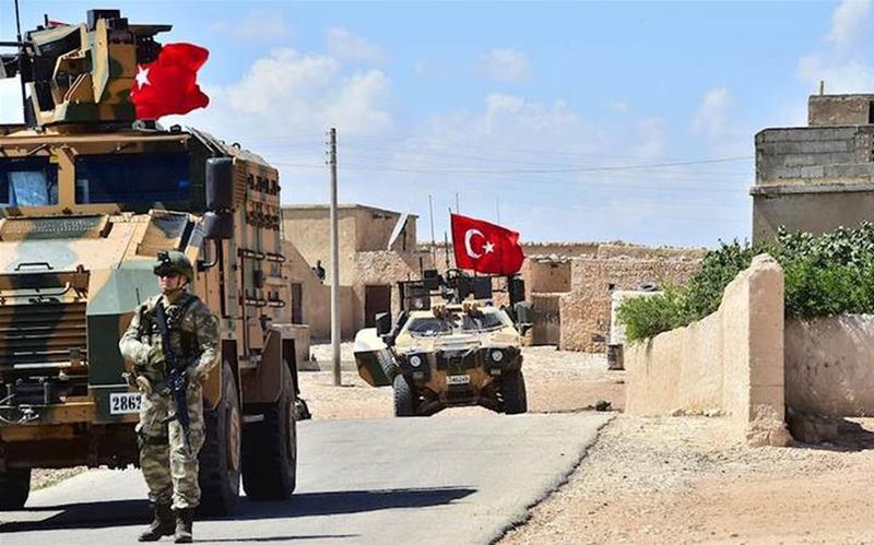Binh sĩ Thổ Nhĩ Kỳ hoạt động tại Syria. Ảnh: Reuters