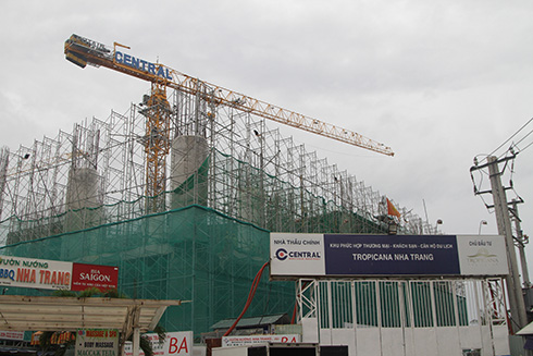 Đảm bảo an toàn tại các công trình đang thi công