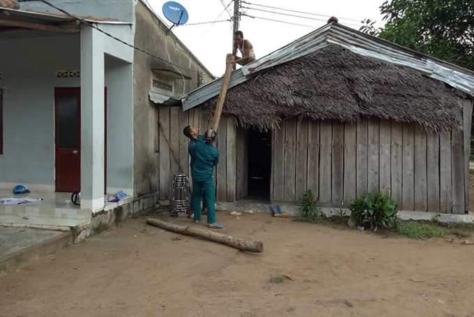 10,000 sand bags given for home reinforcement