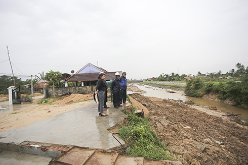 Ninh Hòa di dời dân đến nơi an toàn khi có mưa lớn