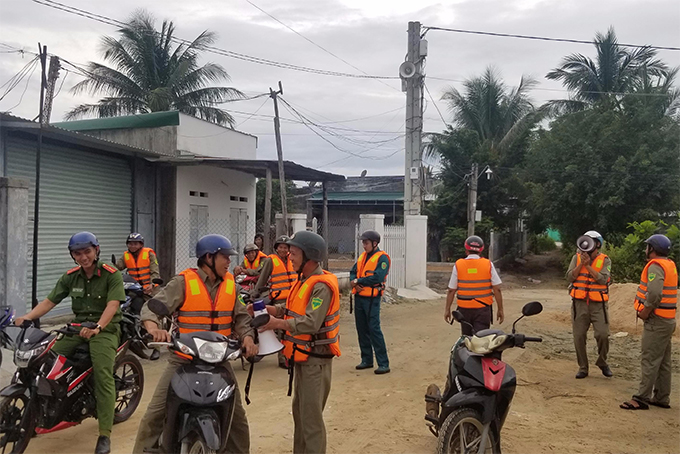 Cam Ranh: Di dời gần 8.500 người đến nơi an toàn