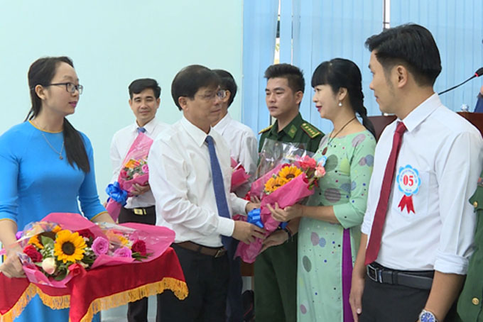 Khai mạc hội thi báo cáo viên giỏi cấp tỉnh năm 2019