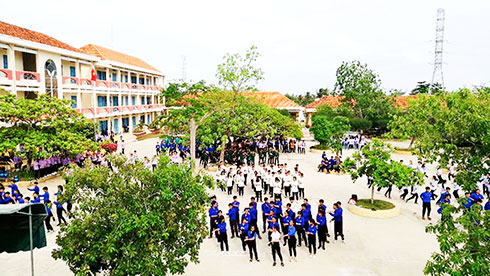 Xây dựng văn hóa ứng xử trong trường học