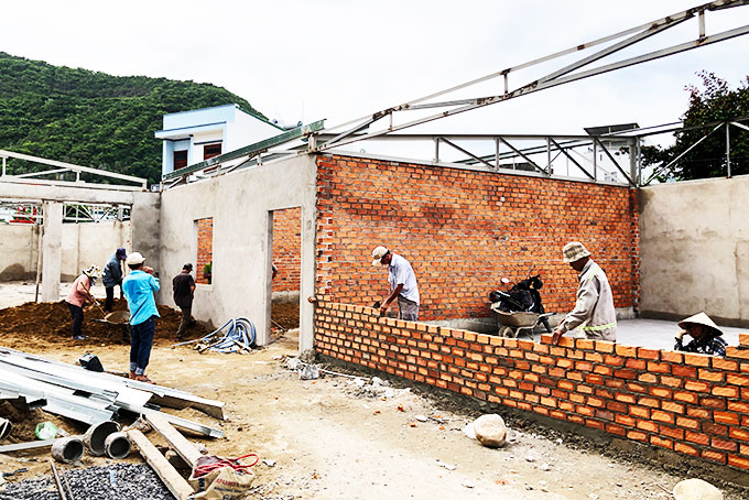 Xây công trình kiên cố trên đất quy hoạch giao thông