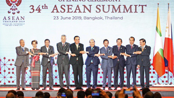 Hội nghị Thượng đỉnh ASEAN lần thứ 34 ở Bangkok, Thái Lan. Ảnh: Reuters