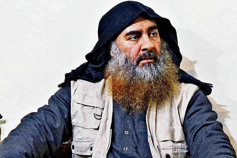 Thủ lĩnh của IS Abu Bakr al-Baghdadi bị Mỹ tiêu diệt hồi cuối tuần trước. Ảnh: Reuters