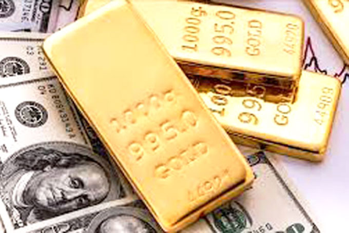 Giá vàng tiếp tục vọt tăng, bất ổn chính trị gia tăng tại Chile