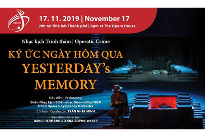 Giới thiệu nhạc kịch trinh thám đến khán giả yêu nhạc Việt Nam