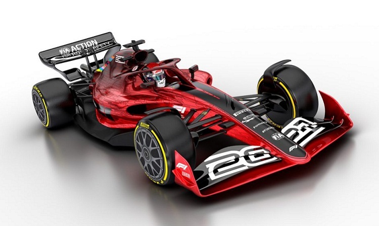 Thiết kế mới của xe F1 trong năm 2021 với sự thay đổi lớn ở cánh chắn gió trước. Ảnh: Formula1.