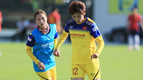 ĐT nữ Việt Nam sắp đá giao hữu với Ấn Độ