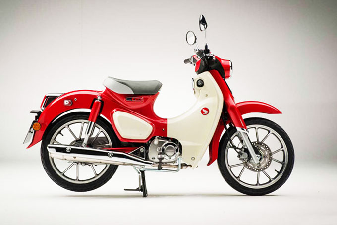 Honda Super Cub C125 ABS 2020 trình làng, giá 85 triệu đồng