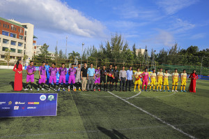 National Seven-a-Side Football Tournament of central region kicks off in Nha Trang