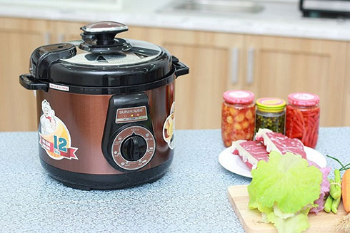 Lưu ý giúp sử dụng nồi áp suất an toàn