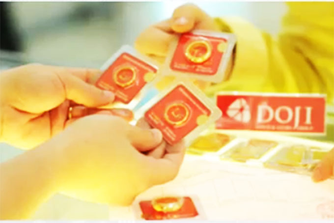 Giá vàng hôm nay 4/11, đầu tuần vững đà tăng