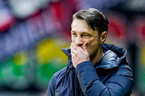 Huấn luyện viên Niko Kovac của Bayern Munich đã bị sa thải chỉ sau 10 vòng đấu mùa giải 2019-2020.