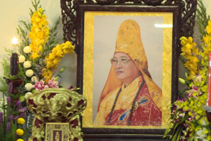 Lãnh đạo tỉnh Khánh Hoà viếng Trưởng lão Hòa thượng Thích Như Ý