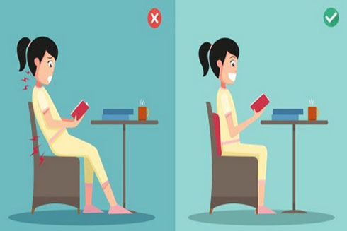Ngừa hội chứng bệnh văn phòng