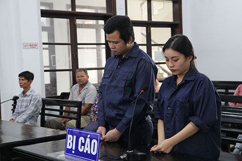 Bán ma túy, 2 bị cáo lãnh án