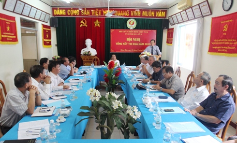 Hội Cựu chiến binh Cụm số 9 tổng kết thi đua năm 2019