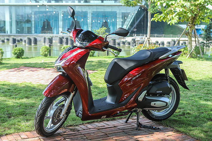 Honda SH mới giá từ 71 triệu đồng