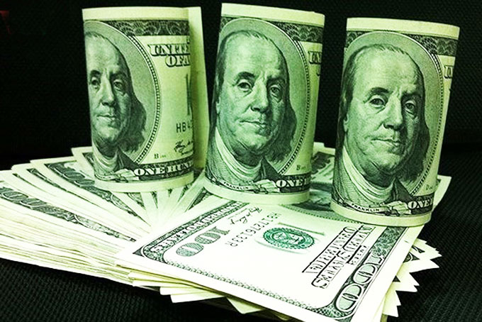 Tỷ giá ngoại tệ hôm nay 5/11: USD bật tăng trở lại