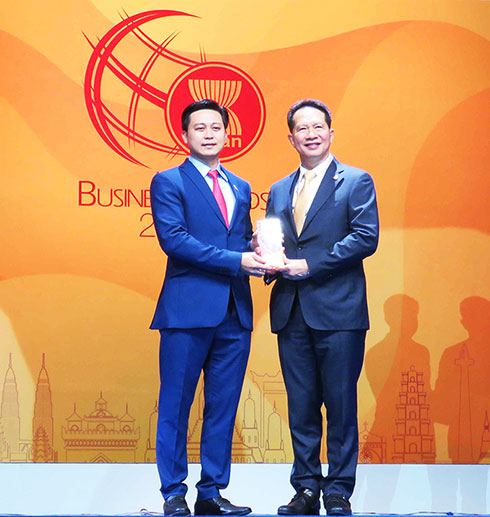 Công ty Yến sào Khánh Hòa đạt giải thưởng ASEAN