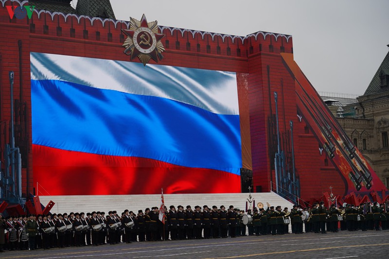 Nga tổng duyệt kỷ niệm 78 năm lễ duyệt binh huyền thoại năm 1941