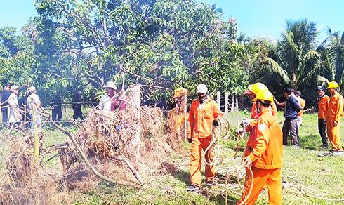 Dự án Nhà máy Điện mặt trời Điện lực miền Trung: Người dân chưa đồng tình mức hỗ trợ