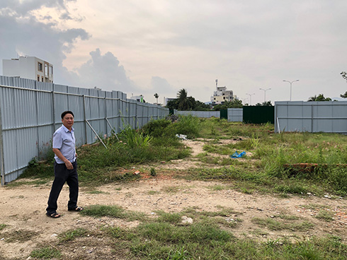 Dự án Khu dân cư cồn Tân Lập: Khách hàng rào đất, căng băng rôn kêu cứu