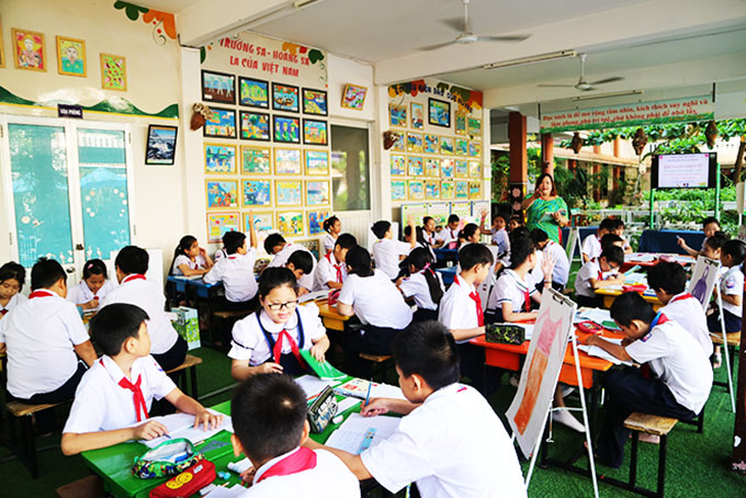 Trường Tiểu học Vạn Thắng (TP. Nha Trang). 