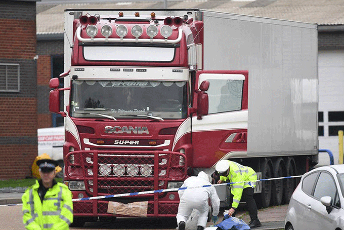 Anh phối hợp điều tra và hỗ trợ gia đình các nạn nhân vụ 39 thi thể