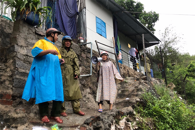 Nha Trang không thiệt hại về người và tài sản do bão số 6