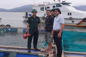 Khanh Hoa Province: Sea ban since 12 noon, laborers at sea evacuated before 15pm on November 10