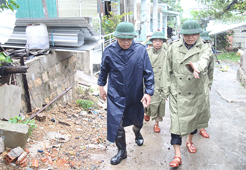 Kiên quyết di dời người dân ra khỏi vùng nguy hiểm