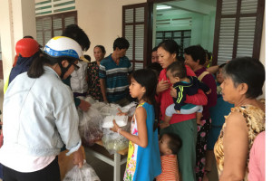 629 households in Nha Trang evacuated