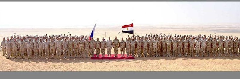 Lực lượng phòng không Ai Cập và Nga tập huấn quân sự chung - Ảnh MOD.