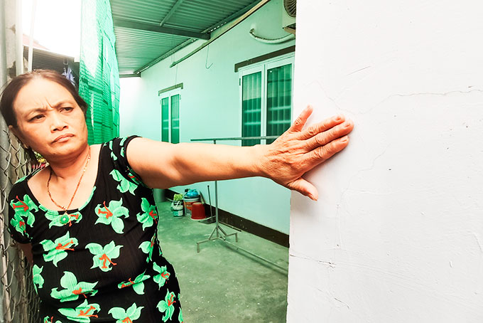 Đơn vị thi công Hương lộ 39: Chậm chi trả tiền hỗ trợ cho người dân