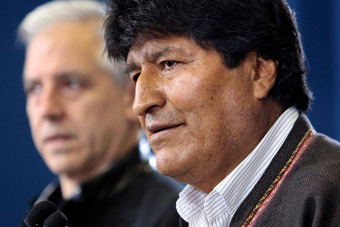Tổng thống Bolivia Evo Morales. Ảnh: Reuters