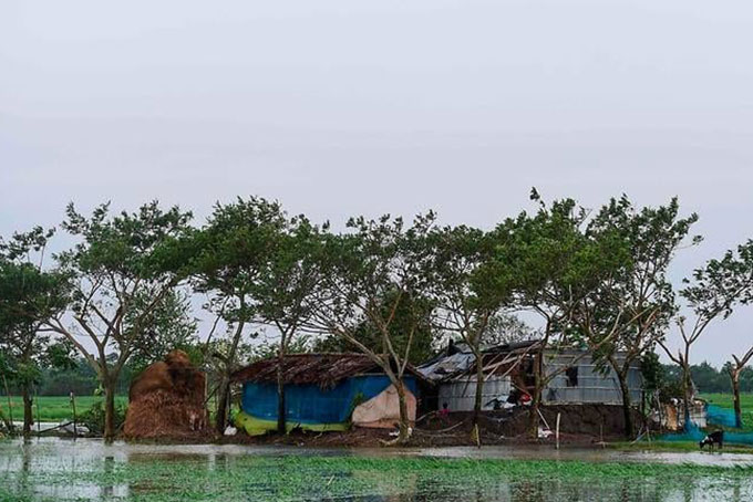 Bão Bulbul càn quét Ấn Độ và Bangladesh khiến ít nhất 20 người chết