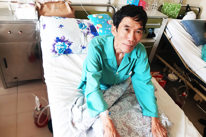 Bệnh viện Đa khoa tỉnh: Lần đầu tiên phẫu thuật nội soi phổi không gây mê