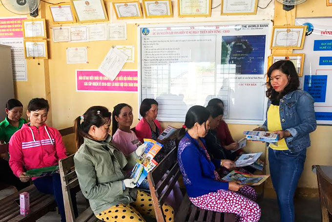 Thực hiện Đề án 818: Hiệu quả bước đầu