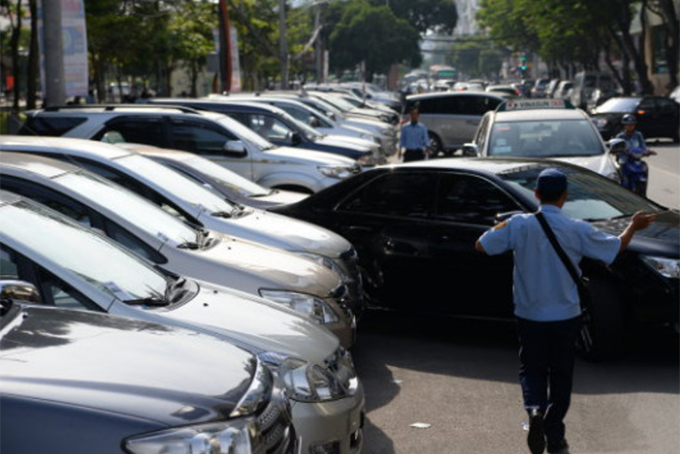 Kiểm soát chặt chẽ hoạt động trông giữ xe ô tô