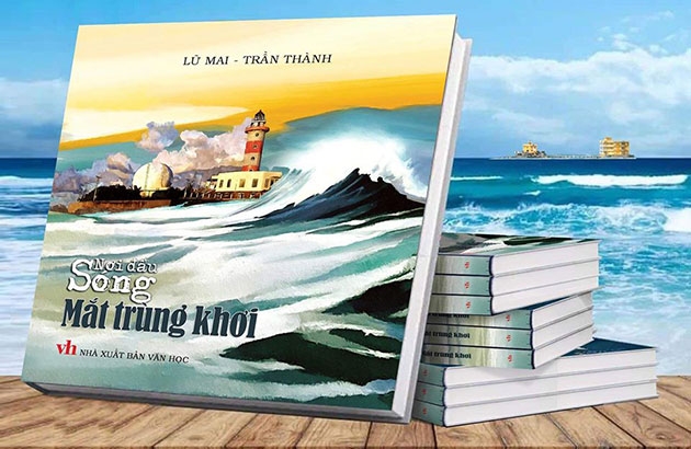 Thêm một ấn phẩm sách ảnh về Trường Sa