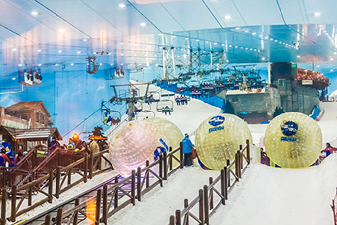 Ski Ninh Chữ Bay: Trải nghiệm không quên tại tổ hợp giải trí tuyết top 3 thế giới