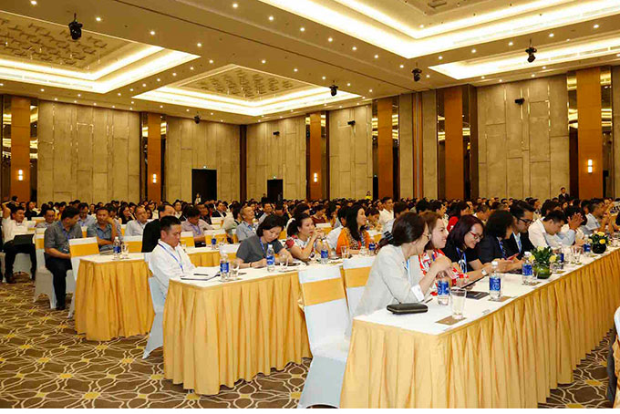 Hơn 800 khách mời, đại diện cho hơn 200 NCC lớn trong nước và quốc tế tham dự Hội nghị nhà cung cấp do Vincommerce tổ chức