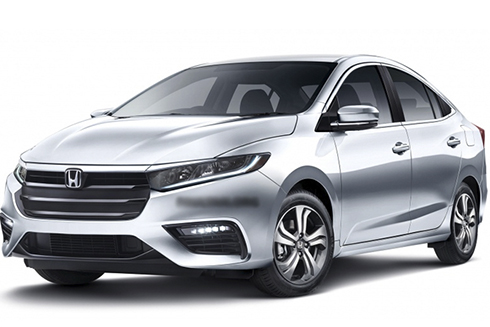 Honda City thế hệ mới sắp ra mắt Đông Nam Á
