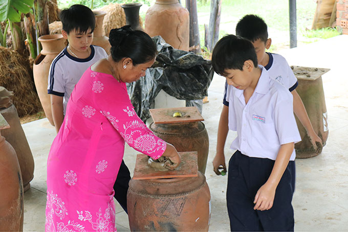 Một buổi hoạt động ngoại khóa ý nghĩa tại Champa Island Nha Trang