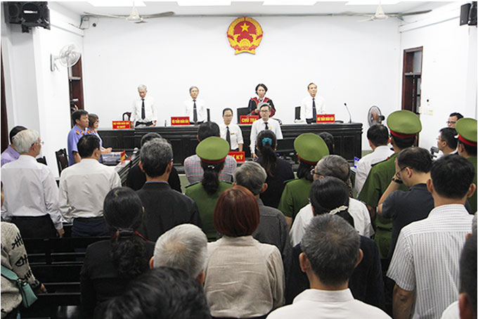 Tuyên án bị cáo Trần Vũ Hải và đồng phạm trốn thuế