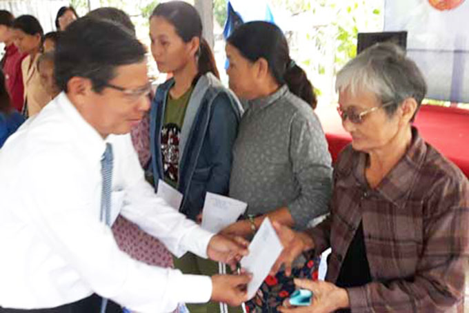 Khu dân cư Suối Cát: Tổ chức Ngày hội Đại đoàn kết toàn dân tộc