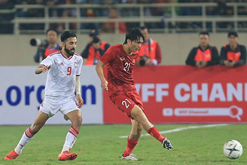 Tuấn Anh đang tỏa sáng tại đội tuyển Việt Nam sau khi hồi phục chấn thương dài hạn.